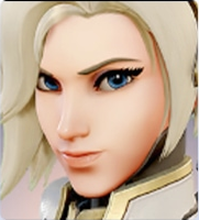 Mercy portrait
